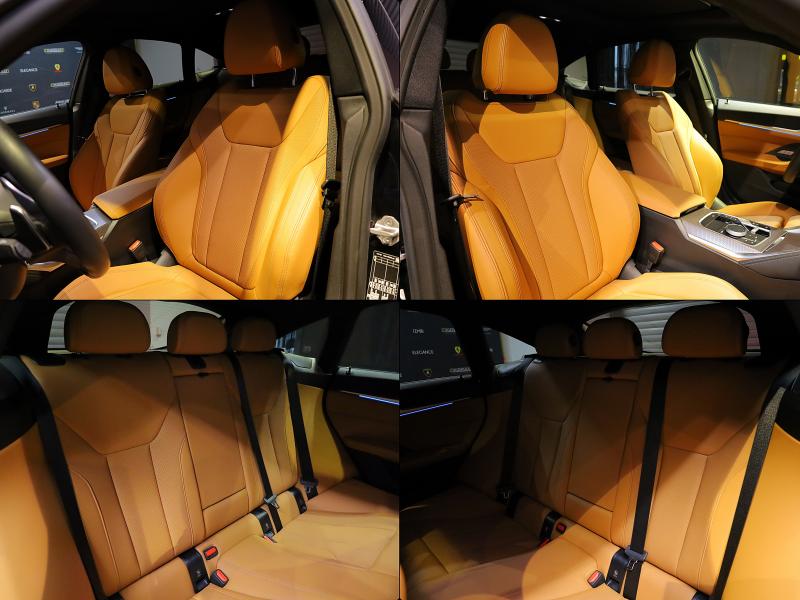 BMW 4.20 2023 Gri galeri