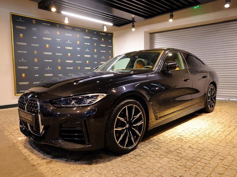 BMW 4.20 2023 Gri galeri