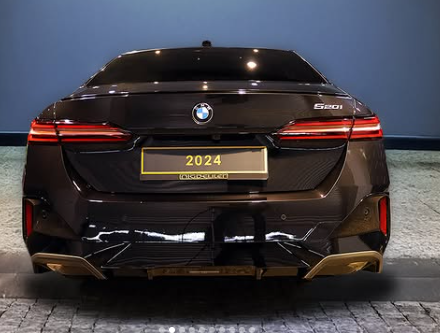 BMW 5.20 galeri